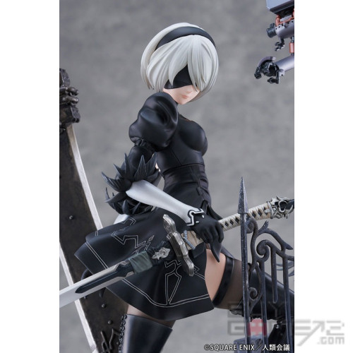 尼爾 自動人形 NieR: Automata 2B (寄葉二號B型) -探索 日版