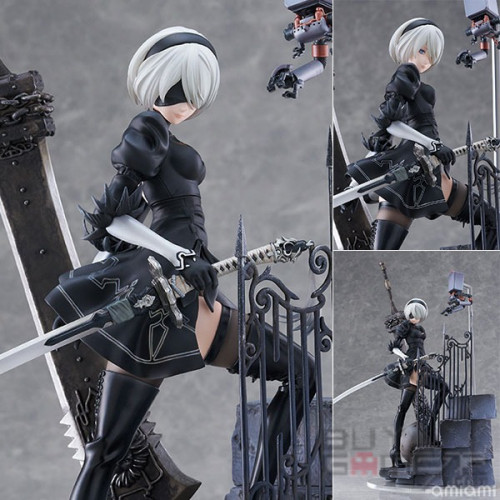 尼爾 自動人形 NieR: Automata 2B (寄葉二號B型) -探索 日版