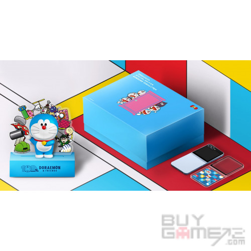 Mobile Phone) Galaxy Z Flip6 Doraemon Limited Bundle HK Limited