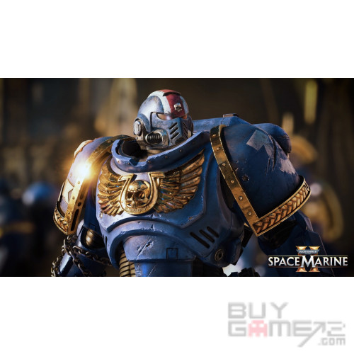 Warhammer 40,000: Space Marine 2 (黃金版) 香港限定版