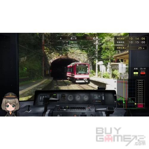 Tetsudou Nippon! Rosen Tabi EX Tozan Densha Odakyu Hakone Hen Japanese