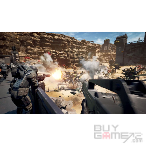 Starship Troopers: Extermination 歐版