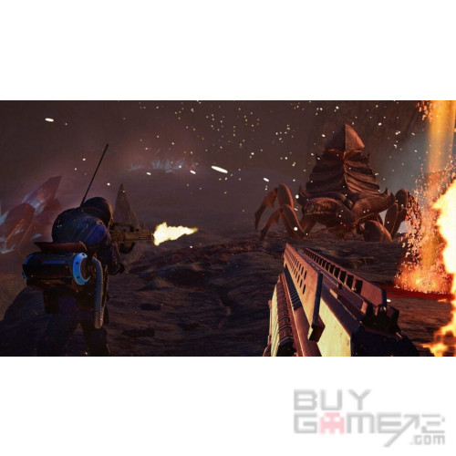 Starship Troopers: Extermination 歐版