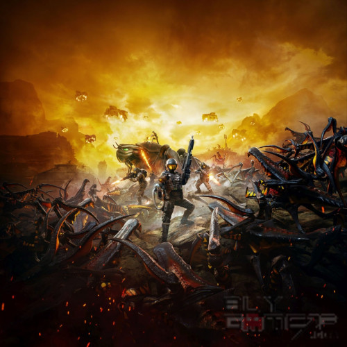 Starship Troopers: Extermination 歐版