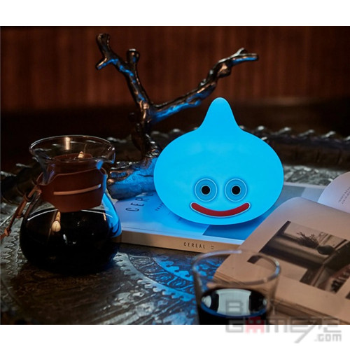 Dragon Quest Smile Slime The Color Changes! Soft Lighting Lamp Japanese