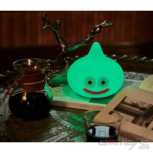 Dragon Quest Smile Slime The Color Changes! Soft Lighting Lamp Japanese