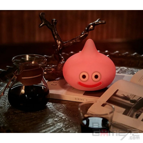 Dragon Quest Smile Slime The Color Changes! Soft Lighting Lamp Japanese