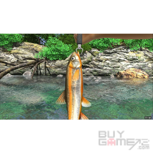 户外钓鱼: 夏日时光 香港版