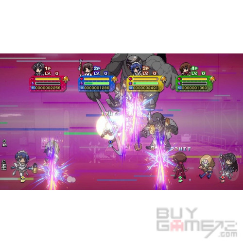 魅影破坏者: 战斗乐园 终极版 香港版