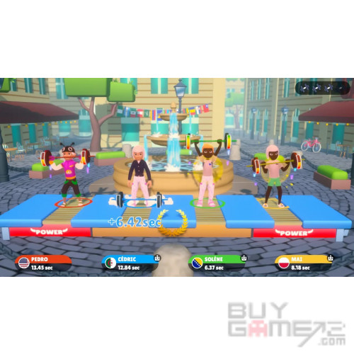 34 Sports Games World Edition Nintendo Switch