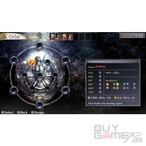 佣兵哀歌: 巫女与七煞星 美國版