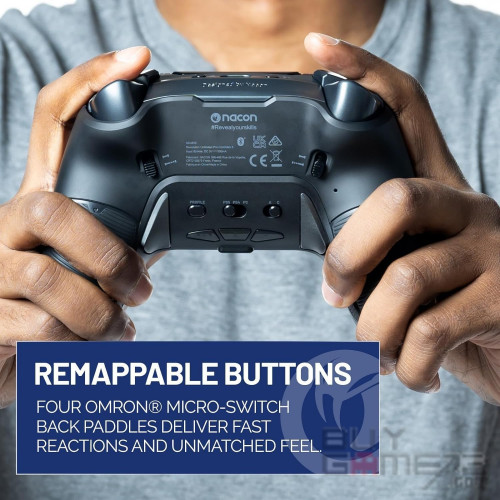 NACON PS5 /PS4 /PC Revolution 5 Pro Controller (Black) Hong Kong