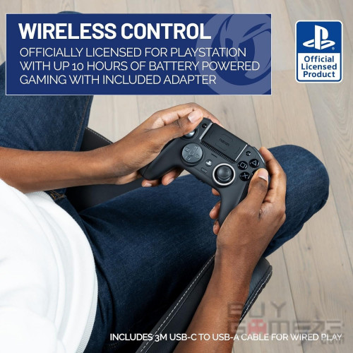 NACON PS5 /PS4 /PC Revolution 5 Pro Controller (Black) Hong Kong
