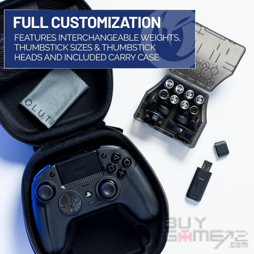NACON PS5 /PS4 /PC Revolution 5 Pro Controller (Black) Hong Kong