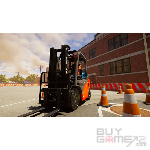 Forklift Simulator European