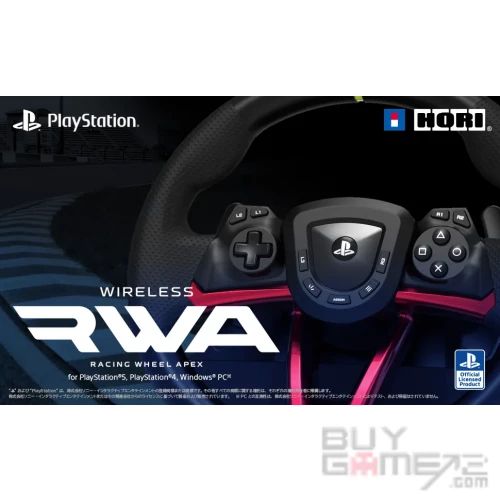 PS5) PS5/ PS4/ PC Wireless Racing Wheel APEX (HORI) Hong Kong