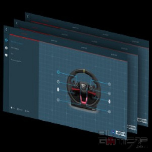 PS5/ PS4/ PC 合用 RWA 无线赛车方向盘 (HORI) 香港版