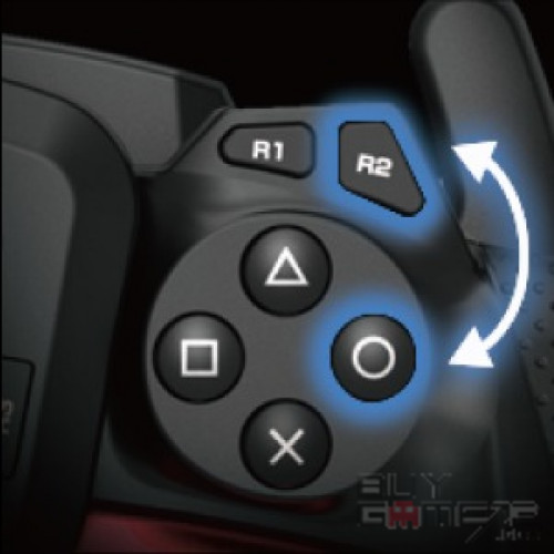 PS5/ PS4/ PC 合用 RWA 无线赛车方向盘 (HORI) 香港版