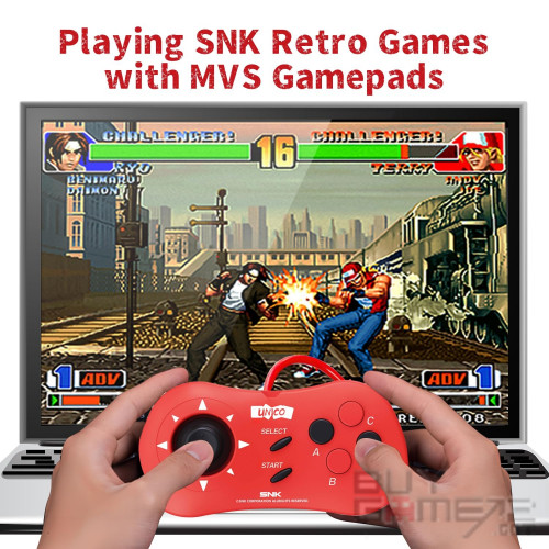 SNK Official MVS mini Pad (Red) Hong Kong
