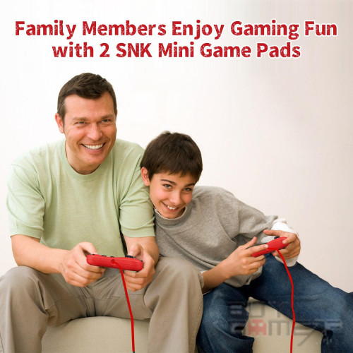 SNK Official MVS mini Pad (Red) Hong Kong