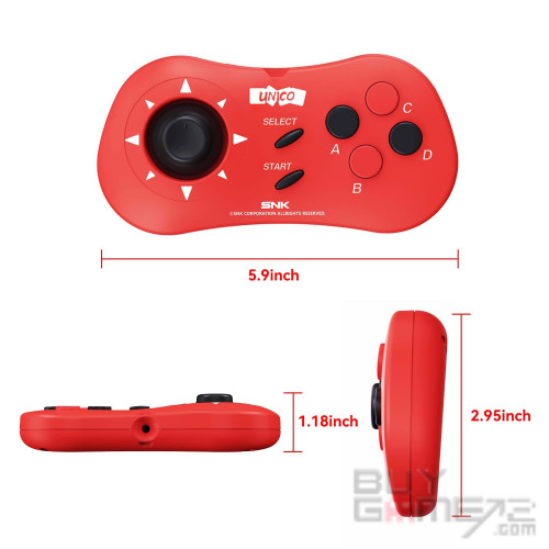 SNK Official MVS mini Pad (Red) Hong Kong
