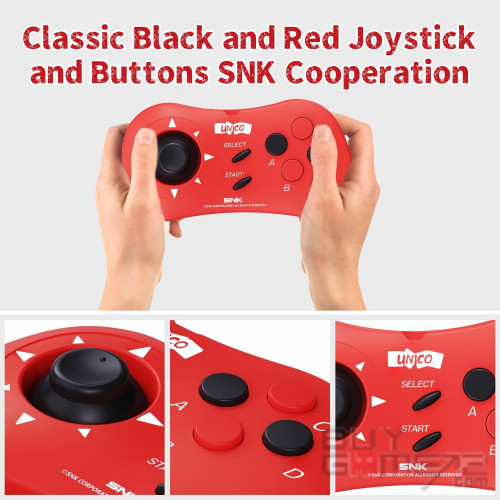 SNK Official MVS mini Pad (Red) Hong Kong