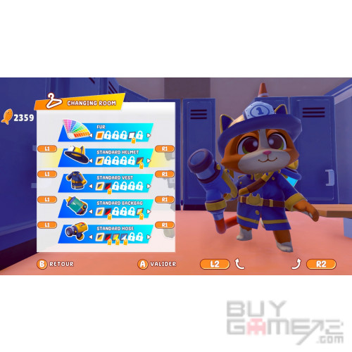 Leo: The Firefighter Cat 歐洲版