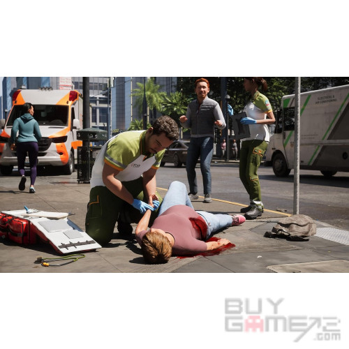 Ambulance Life: A Paramedic Simulator 歐洲版