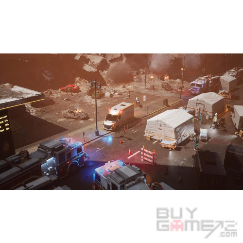 Ambulance Life: A Paramedic Simulator 歐洲版