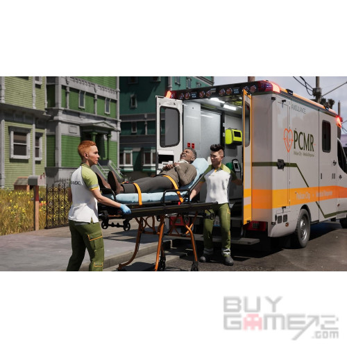 Ambulance Life: A Paramedic Simulator 歐洲版