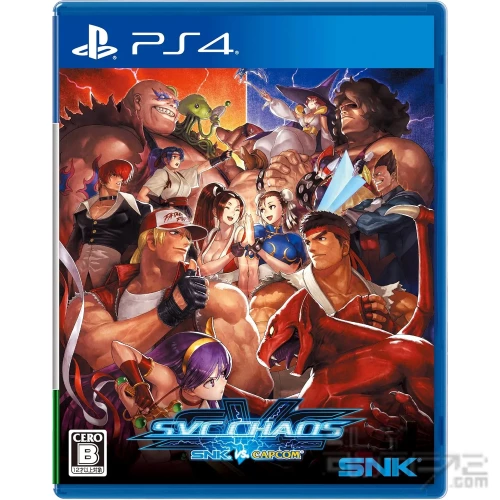 PS4) SNK vs. Capcom: SVC CHAOS Japanese