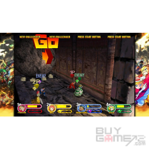 CAPCOM 格鬥遊戲合輯 2 日本版
