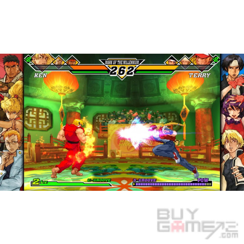 CAPCOM 格鬥遊戲合輯 2 日本版