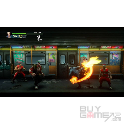 Double Dragon Revive Hong Kong