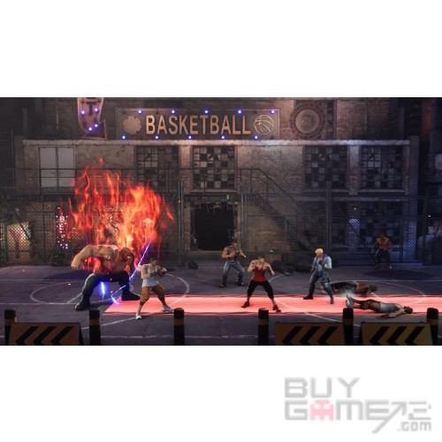 Double Dragon Revive Hong Kong