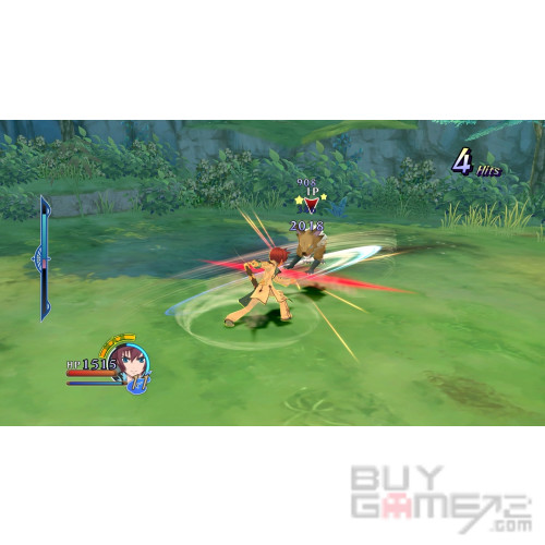 Tales of Graces F Remastered Japanese