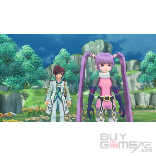 Tales of Graces F Remastered Japanese