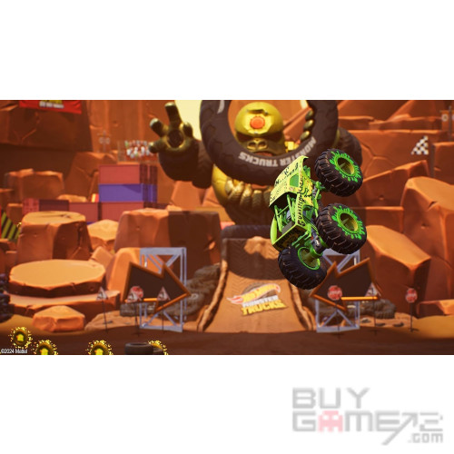 Hot Wheels Monster Trucks: Stunt Mayhem 歐版