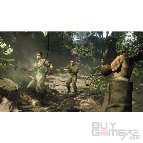 Indiana Jones and the Great Circle Hong Kong
