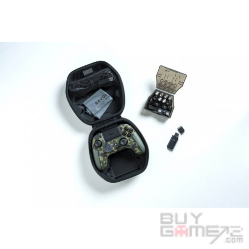 NACON PS5 /PS4 /PC Revolution 5 Pro Controller (Camo Green), Camouflage Hong Kong