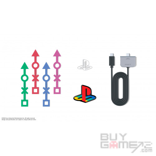 PS5 Slim Console (30th Anniversary Limited Edition Bundle) Hong Kong