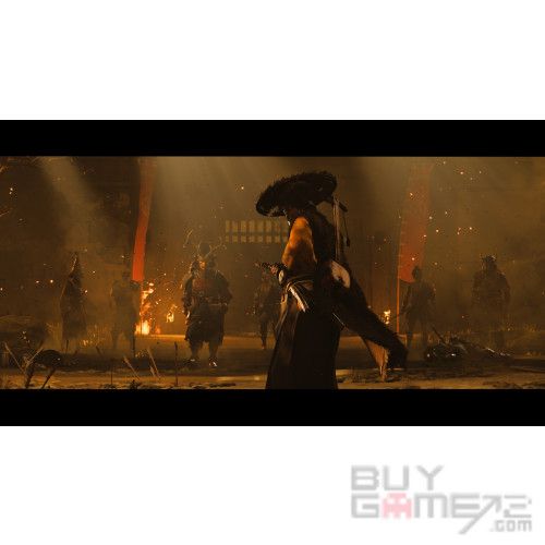 羊蹄山战鬼 Ghost of Yotei 香港限定版