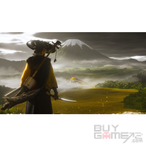 羊蹄山战鬼 Ghost of Yotei 香港限定版