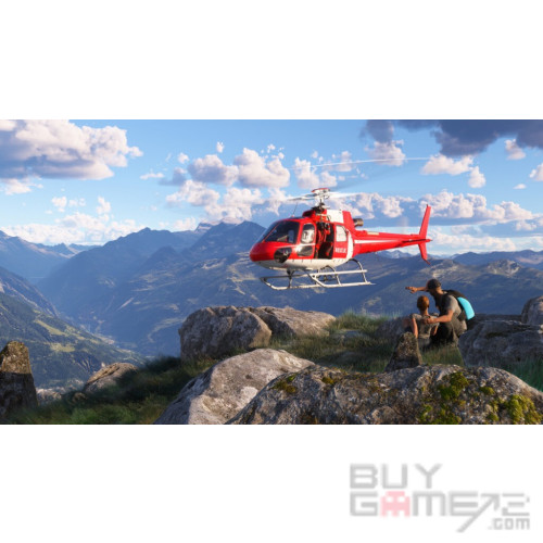 Microsoft Flight Simulator 2024 (Premium Deluxe Edition) Hong Kong
