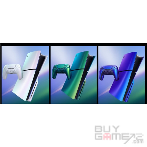 PS5 Slim Console Cover Chroma Collection (Chroma Indigo) Hong Kong