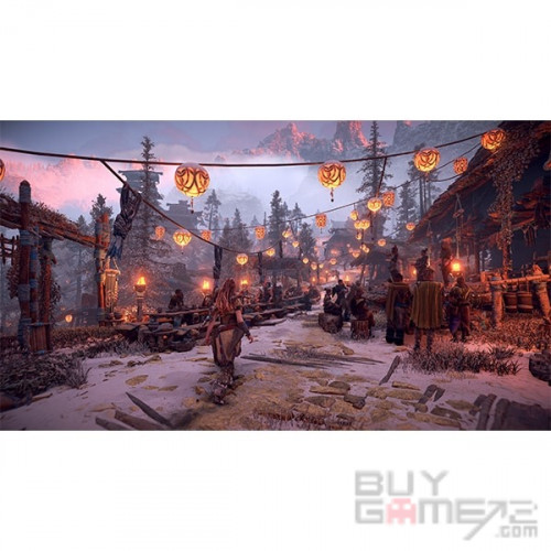 Horizon Zero Dawn Remastered Hong Kong