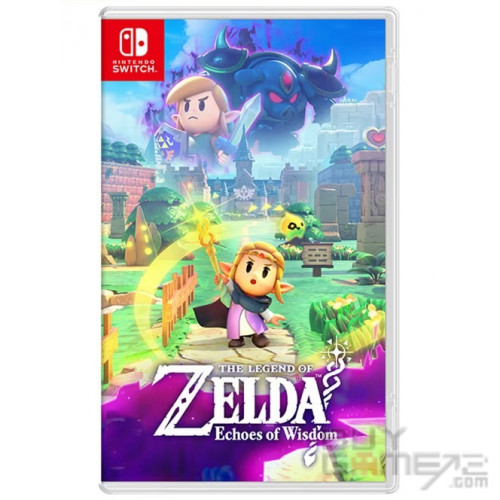 Zelda Hyrule Edition 金色限定版 Switch lite 主機 + 薩爾達傳說 (優惠套裝) 買Game2限定版