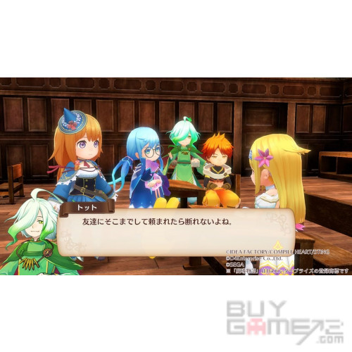 魔导物语: 菲亚与不可思议的学校 日本版
