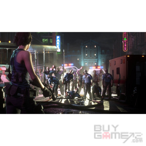 Biohazard RE: 3 香港版