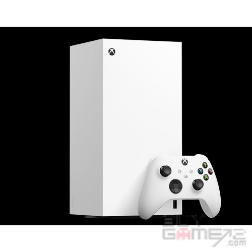 Xbox Series X 1TB 主機 (數碼下載版, 白色) 香港版